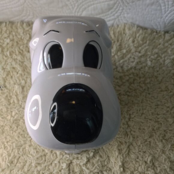 VTG 1991 Talking Dog Treat Jar; Works! Missing Battery Cover; Sings/Talks, Hound - Picture 2 of 7